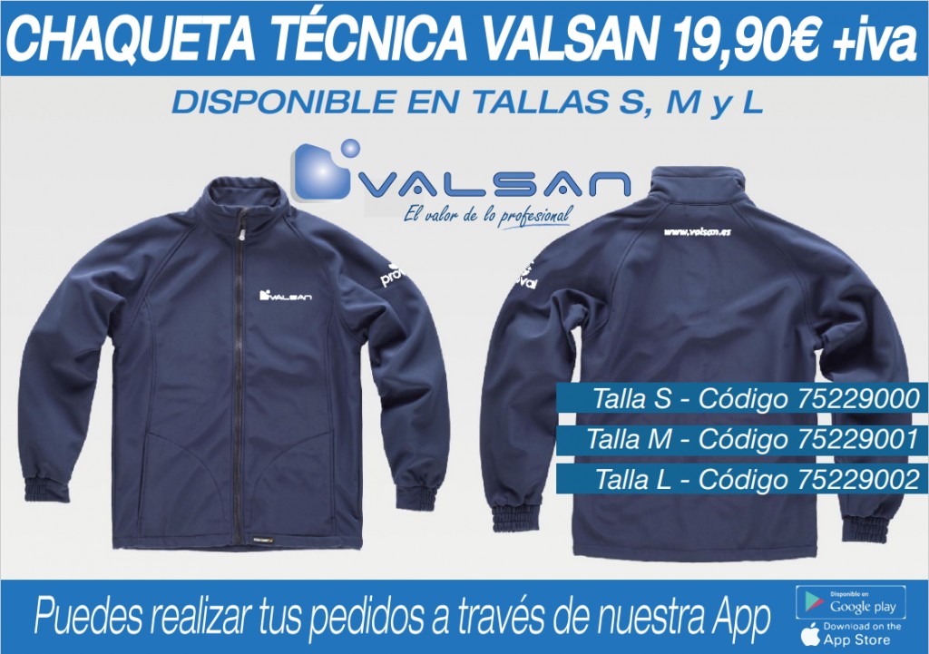 ROPA LABORAL VALSAN