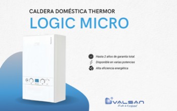 Calderas LOGIC de marca THERMOR