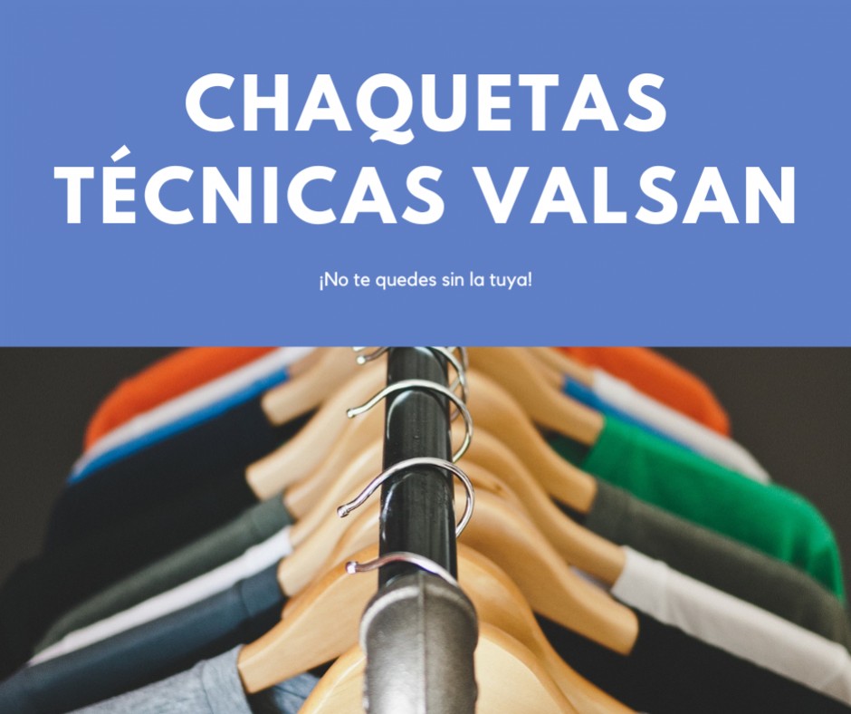 CHAQUETAS TÉCNICAS VALSAN. 