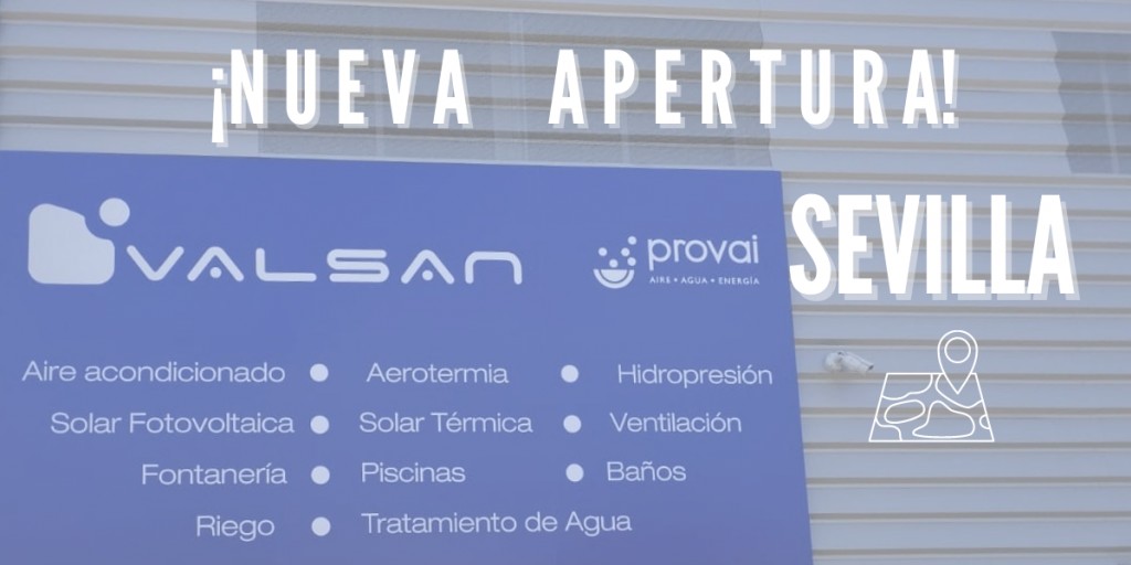 NUEVA APERTURA DELEGACIÓN SEVILLA