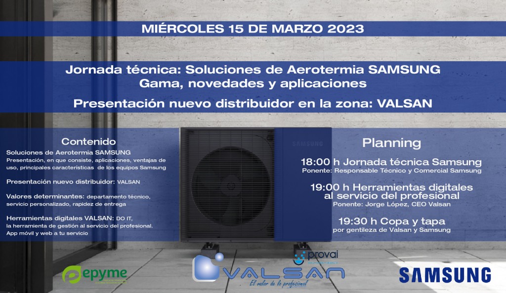 EVENTO INAUGURAL VALSAN SEVILLA