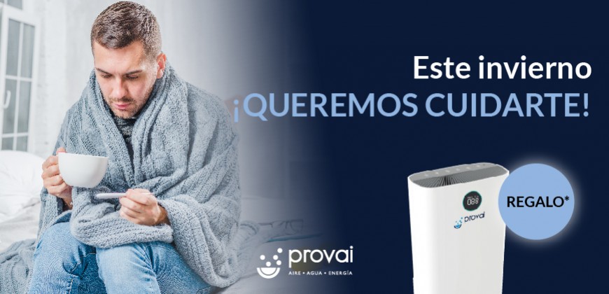 PROMOCIÓN ESPECIAL INVIERNO - PURIFICADOR DE AIRE