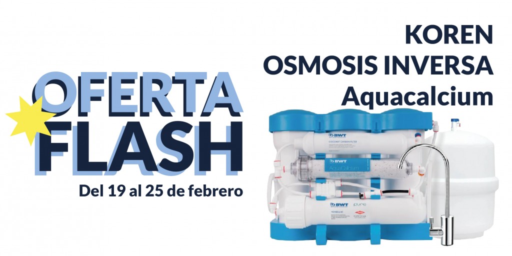 Oferta Flash!!! Osmosis Inversa Koren.