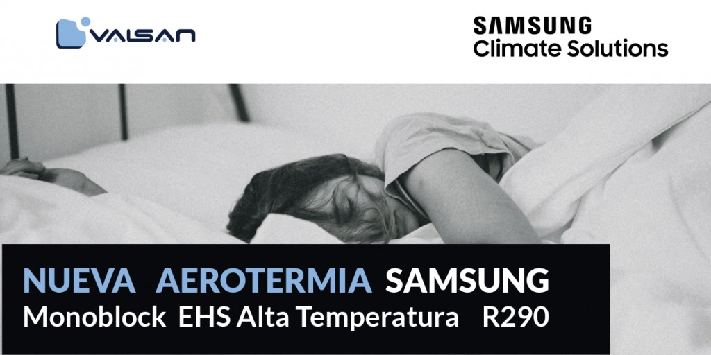Nueva Aerotermia Samsung