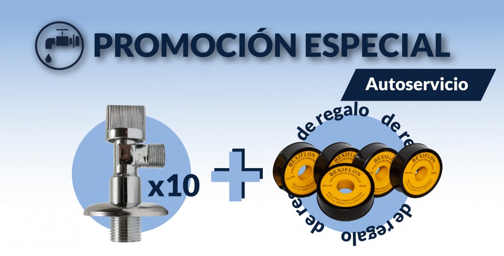 Promoción Autoservicio Bexiflon 