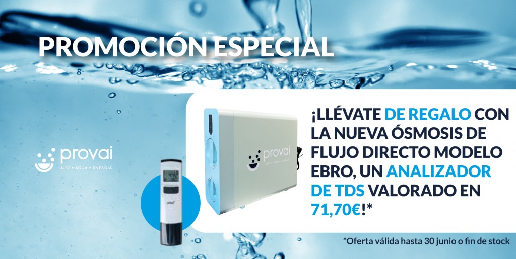 Promoción especial Tratamiento de Agua - EBRO