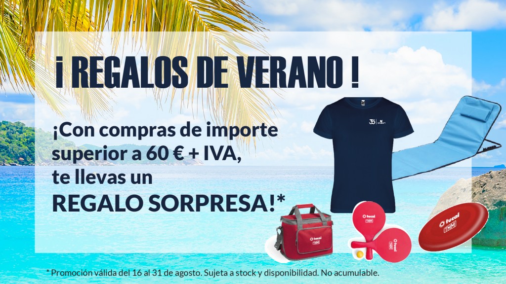 ¡REGALOS DE VERANO!