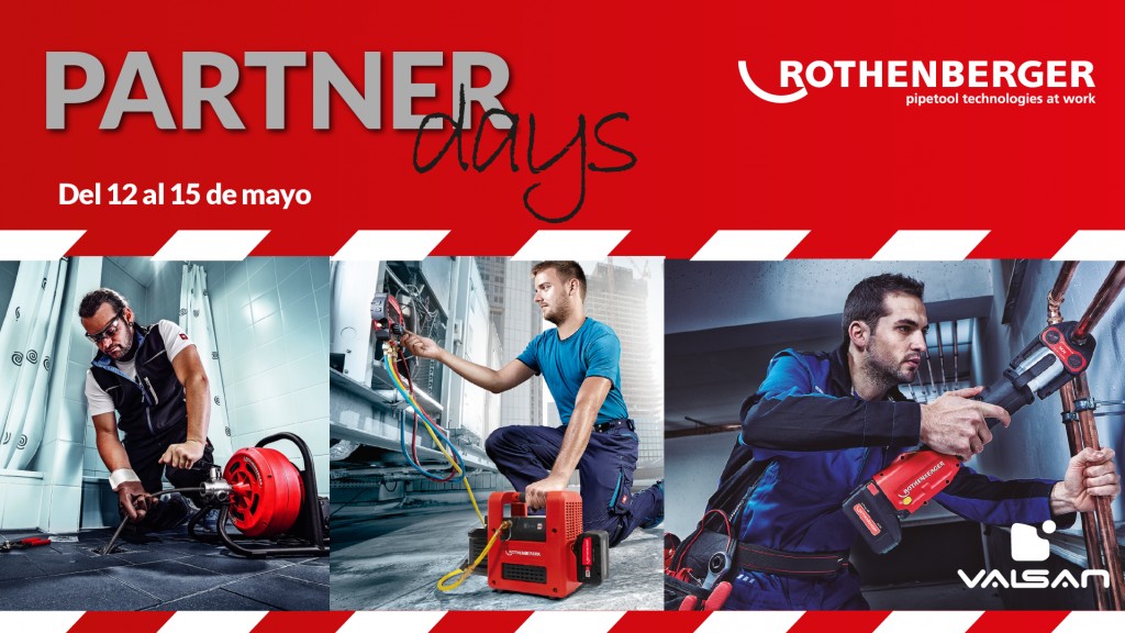 PARTNER DAYS CON ROTHENBERGER