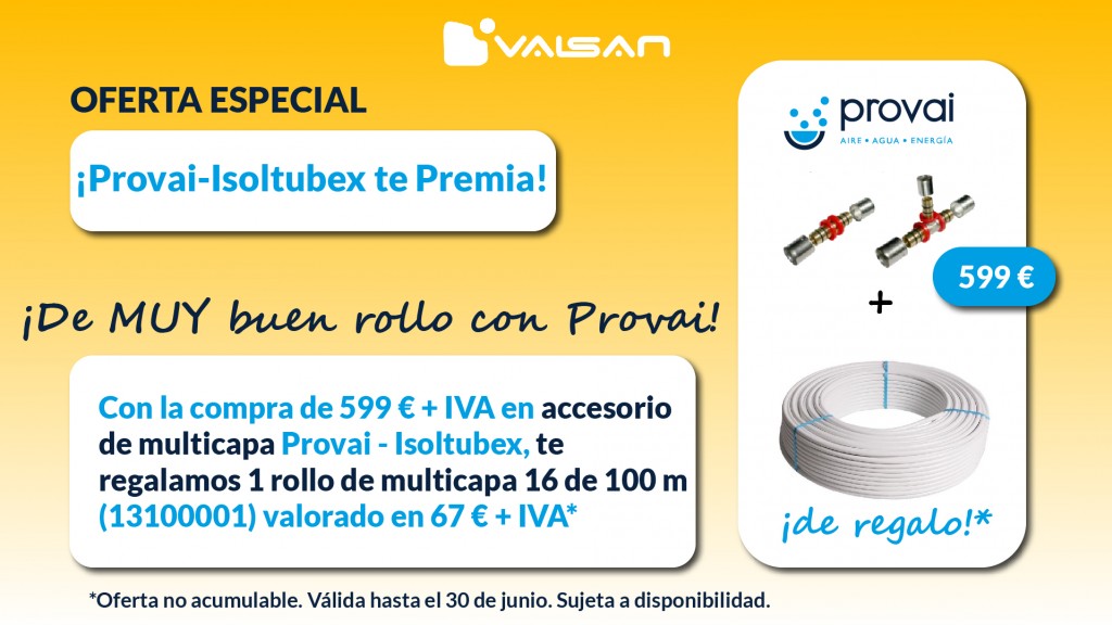 ¡De MUY buen rollo con PROVAI!