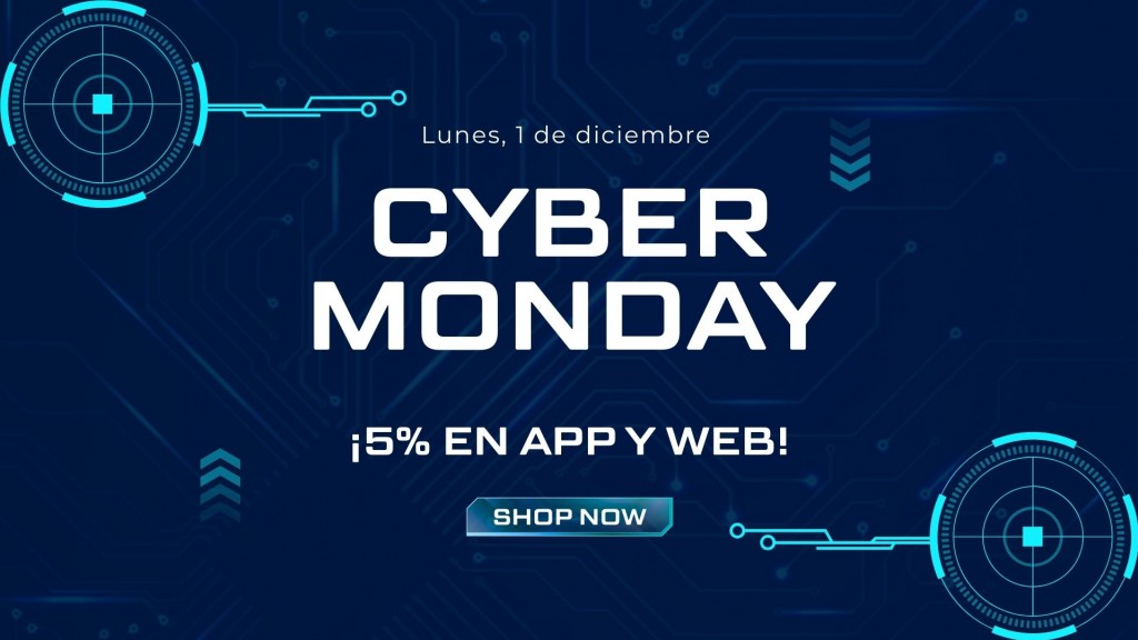 Cyber Monday en Valsan: subimos el descuento en herramientas digitales al 5%