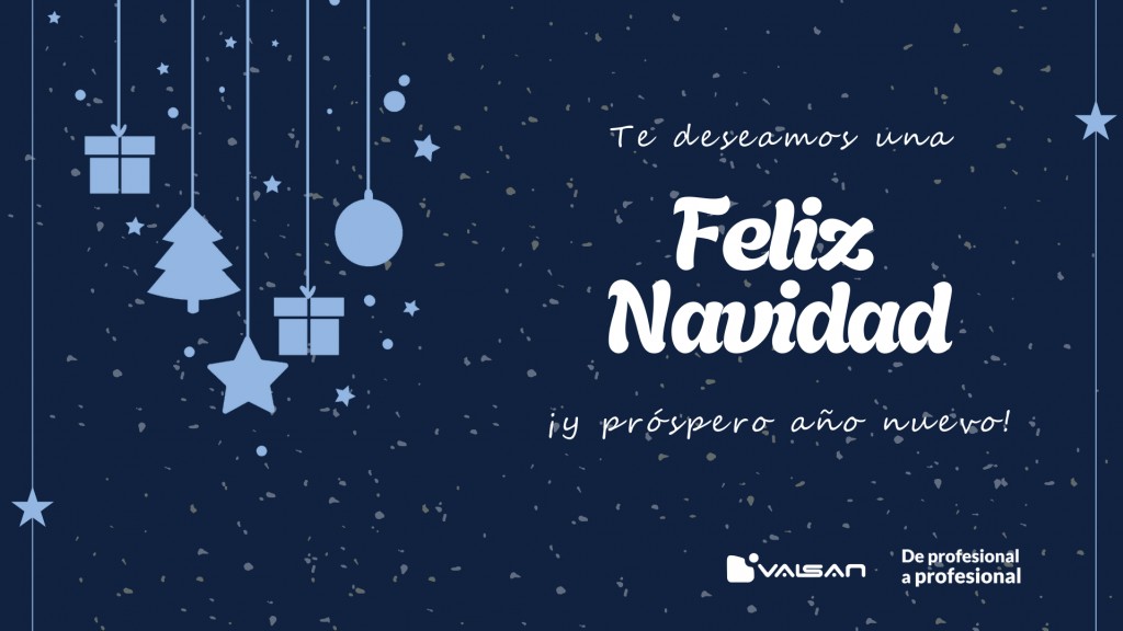 Felices Fiestas de parte de Valsan