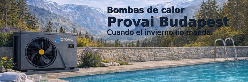 Provai Budapest: convierte el invierno en verano