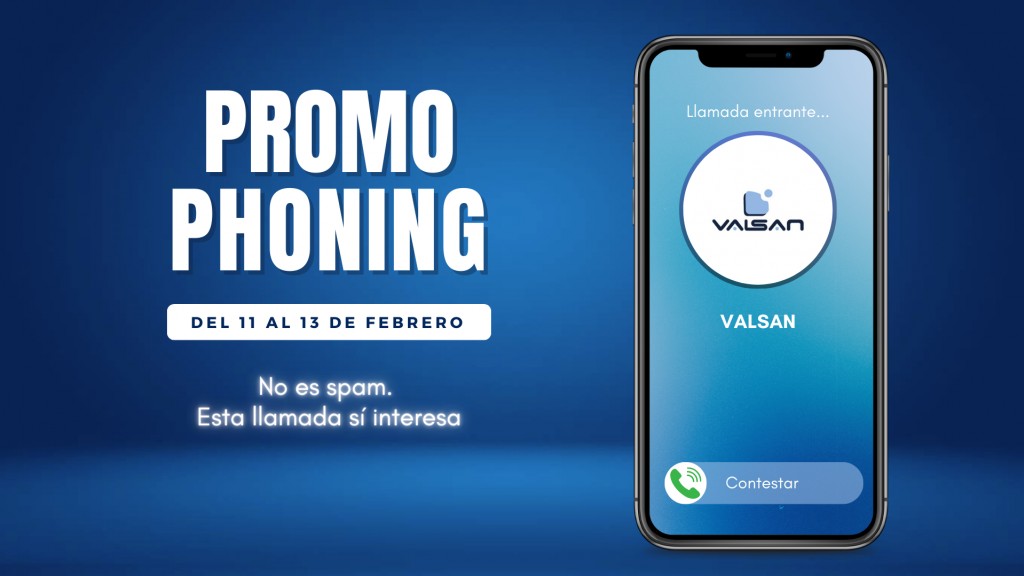 Promo Phoning Valsan: una oportunidad exclusiva para el cliente profesional
