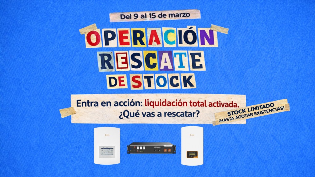 OPERACIÓN RESCATE DE STOCK