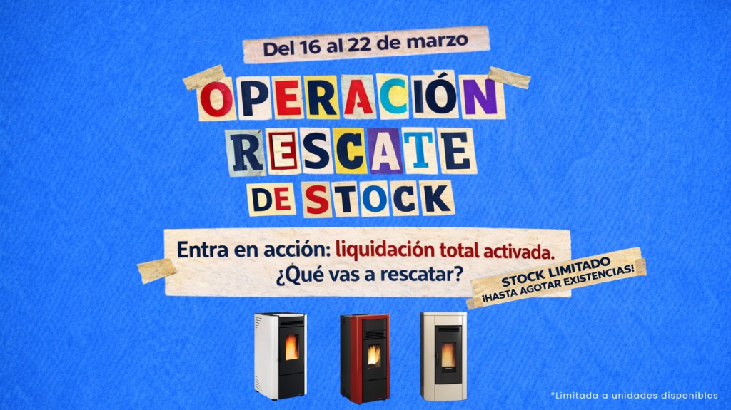  OPERACIÓN RESCATE DE STOCK