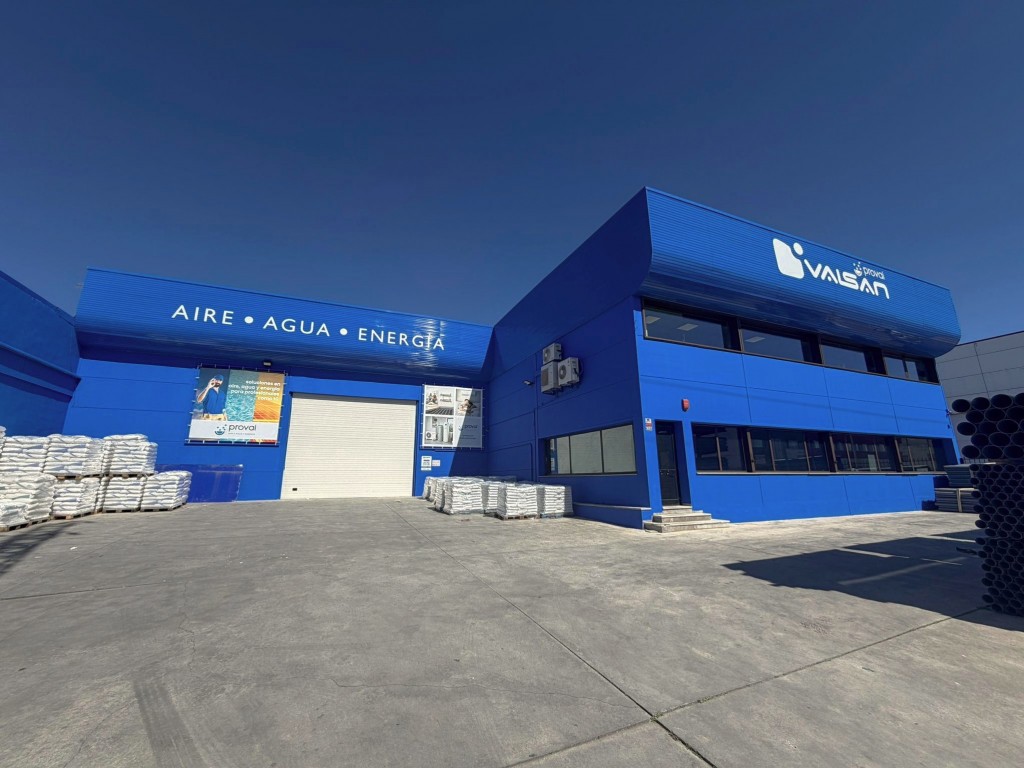 Así evoluciona Valsan: nueva imagen en Motril, Ogíjares y Juncaril