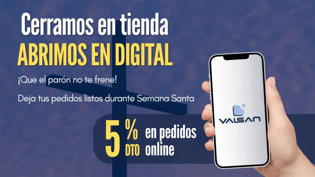 Esta Semana Santa, tus pedidos no se paran