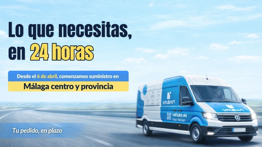 Servicio 24 horas en Málaga: más rapidez, más cerca de ti