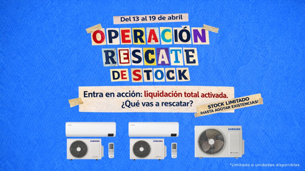 OPERACIÓN RESCATE DE STOCK