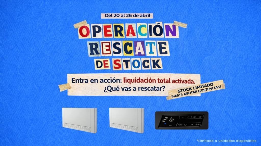 OPERACIÓN RESCATE DE STOCK
