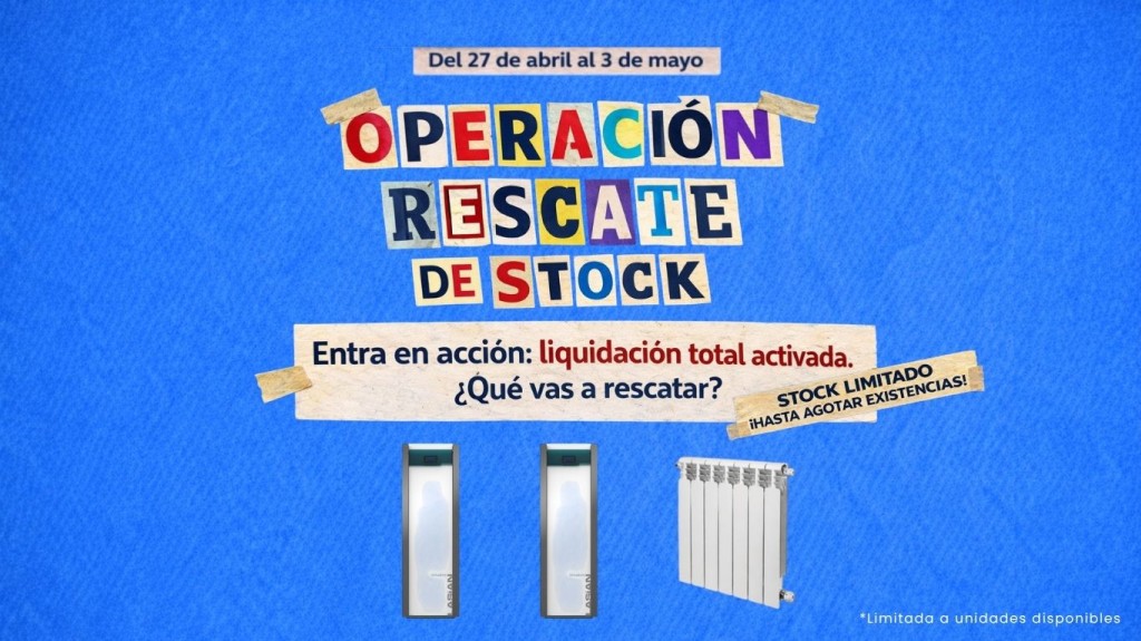 OPERACIÓN RESCATE DE STOCK
