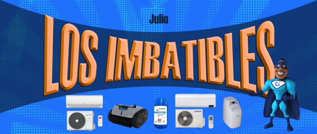 LOS IMBATIBLES - Julio