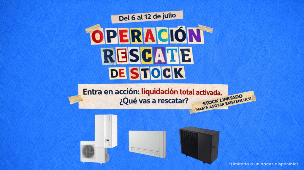 OPERACIÓN RESCATE DE STOCK