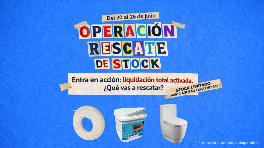OPERACIÓN RESCATE DE STOCK