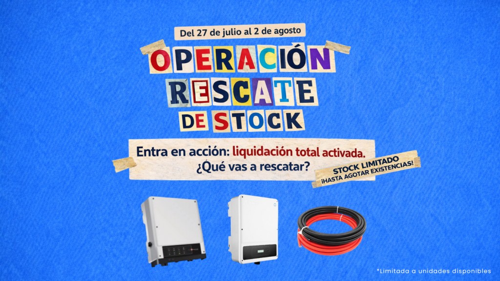 OPERACIÓN RESCATE DE STOCK
