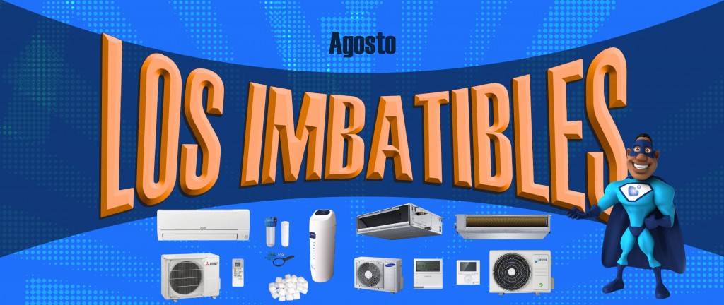 LOS IMBATIBLES - Agosto