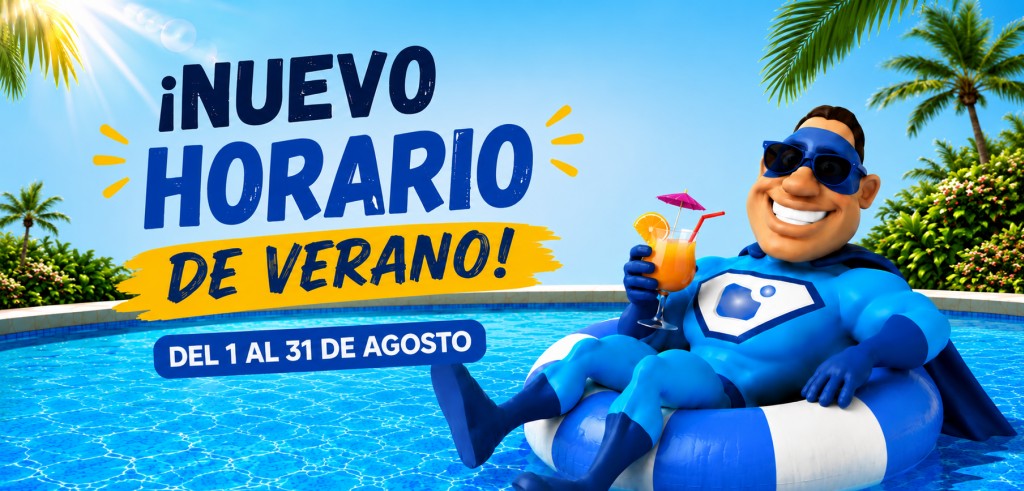 Horario de verano en VALSAN: seguimos a tu lado durante todo agosto