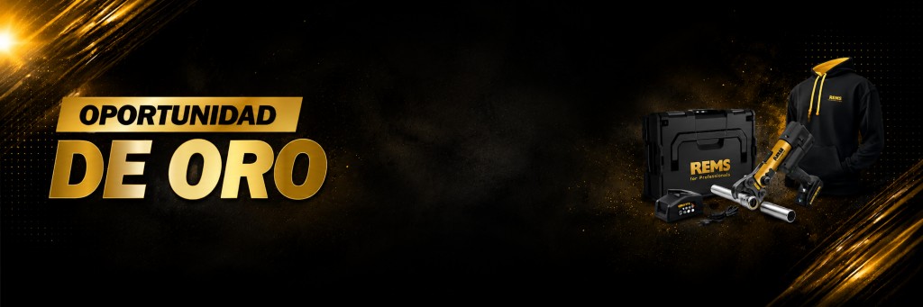 REMS Akku-Press E 22V ACC Gold: potencia y autonomía en una edición limitada