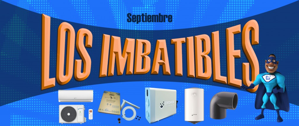 LOS IMBATIBLES - Septiembre