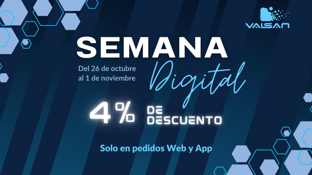 ¡Vuelve la SEMANA DIGITAL a VALSAN!