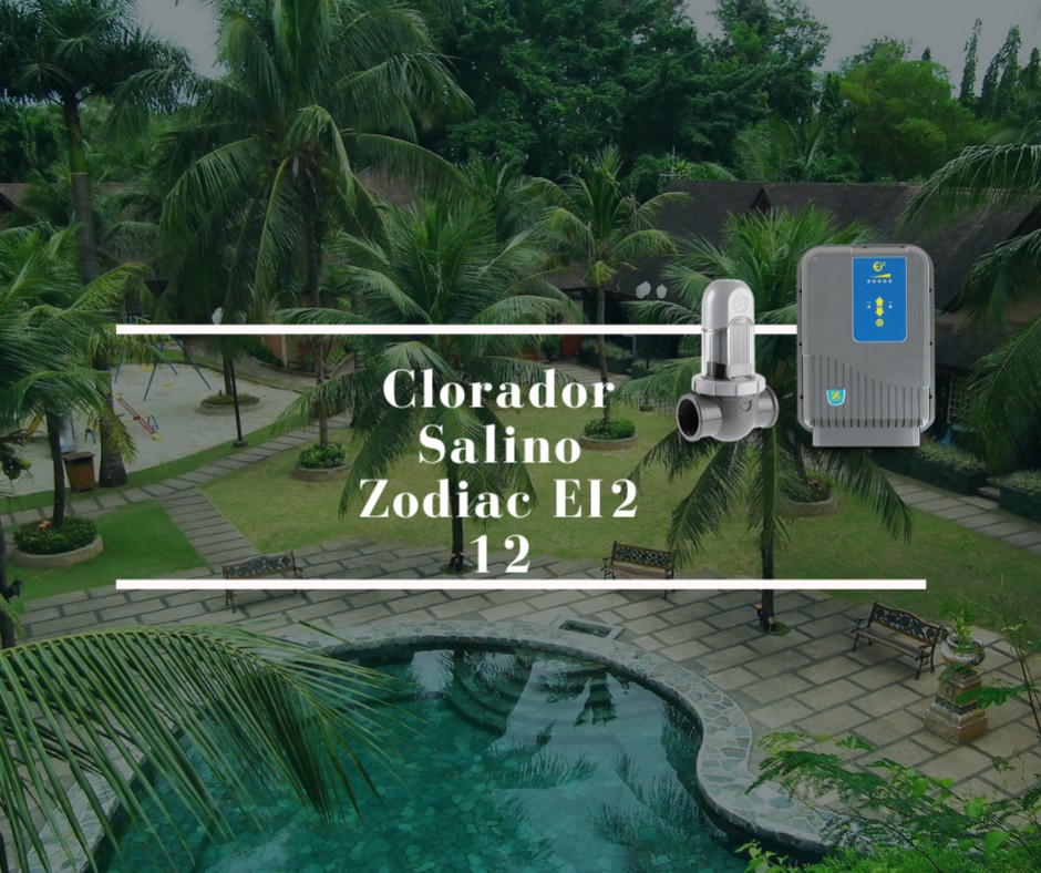 Clorador Salino: Electrolisis Salina, Zodiac modelo EI 2. 