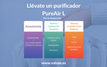 Llévate un Purificador PureAir L 